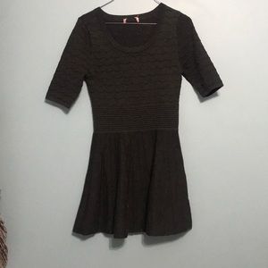 Sweater type dress